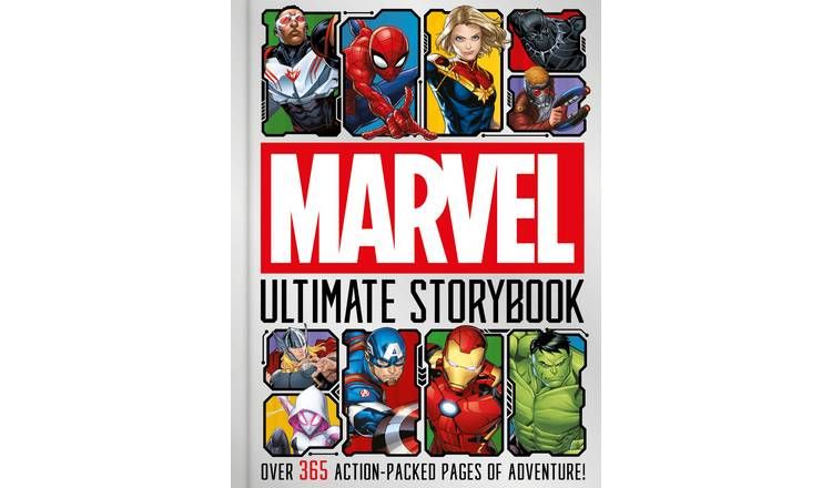 Marvel Ultimate Story Book GOODS Argos