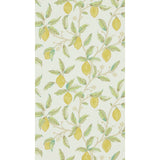 Morris & Co. Lemon Tree Leaf Yellow Floral Wallpaper, imported from the UK