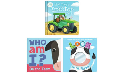 Argos Igloo Books Baby Farm Book Set Interactive Board Books- Buy online at McGrocer