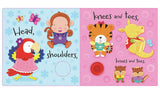 Igloo baby sound book with sound button, imported from the UK