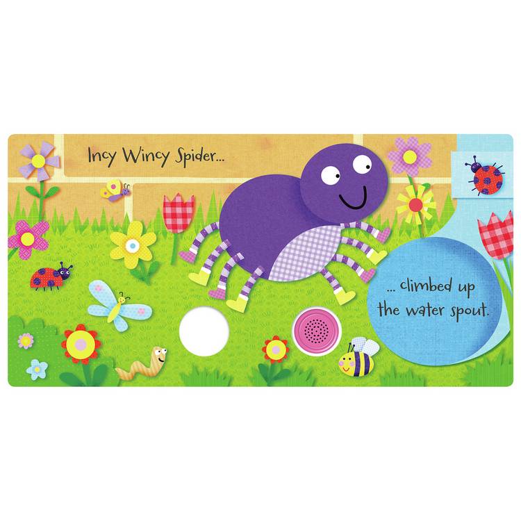 Igloo baby sound book with sound button, imported from the UK