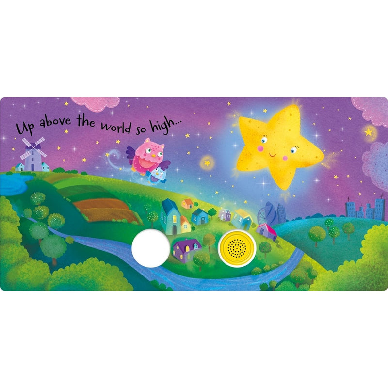 Igloo baby sound book with sound button, imported from the UK