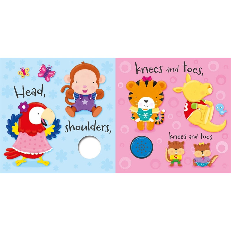 Igloo baby sound book with sound button, imported from the UK
