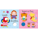 Igloo baby sound book with sound button, imported from the UK