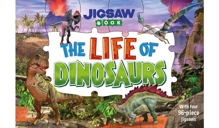 Igloo Books Jigsaw The Life of Dinosaur Book GOODS Argos