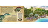 Igloo Books dinosaur jigsaw book with 4 puzzles (British brand)