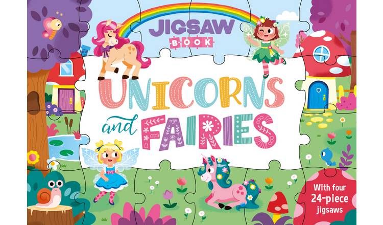 Igloo Books Jigsaw Unicorn and Fairies Book GOODS Argos