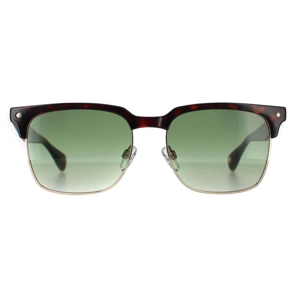Ted Baker Floyd men's sunglasses brown semi rimless, UK version