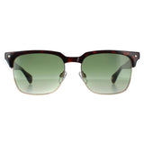 Ted Baker Floyd men's sunglasses brown semi rimless, UK version