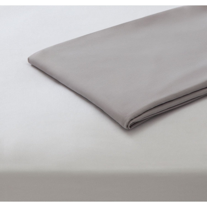 Silentnight Supersoft Dove Grey Fitted Sheet - Double