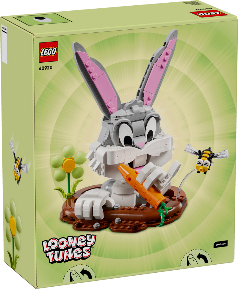 LEGO Looney Tunes Bugs Bunny building set 605 pieces (British brand)