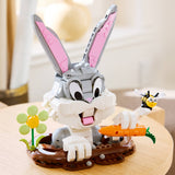 LEGO Looney Tunes Bugs Bunny building set 605 pieces (British brand)