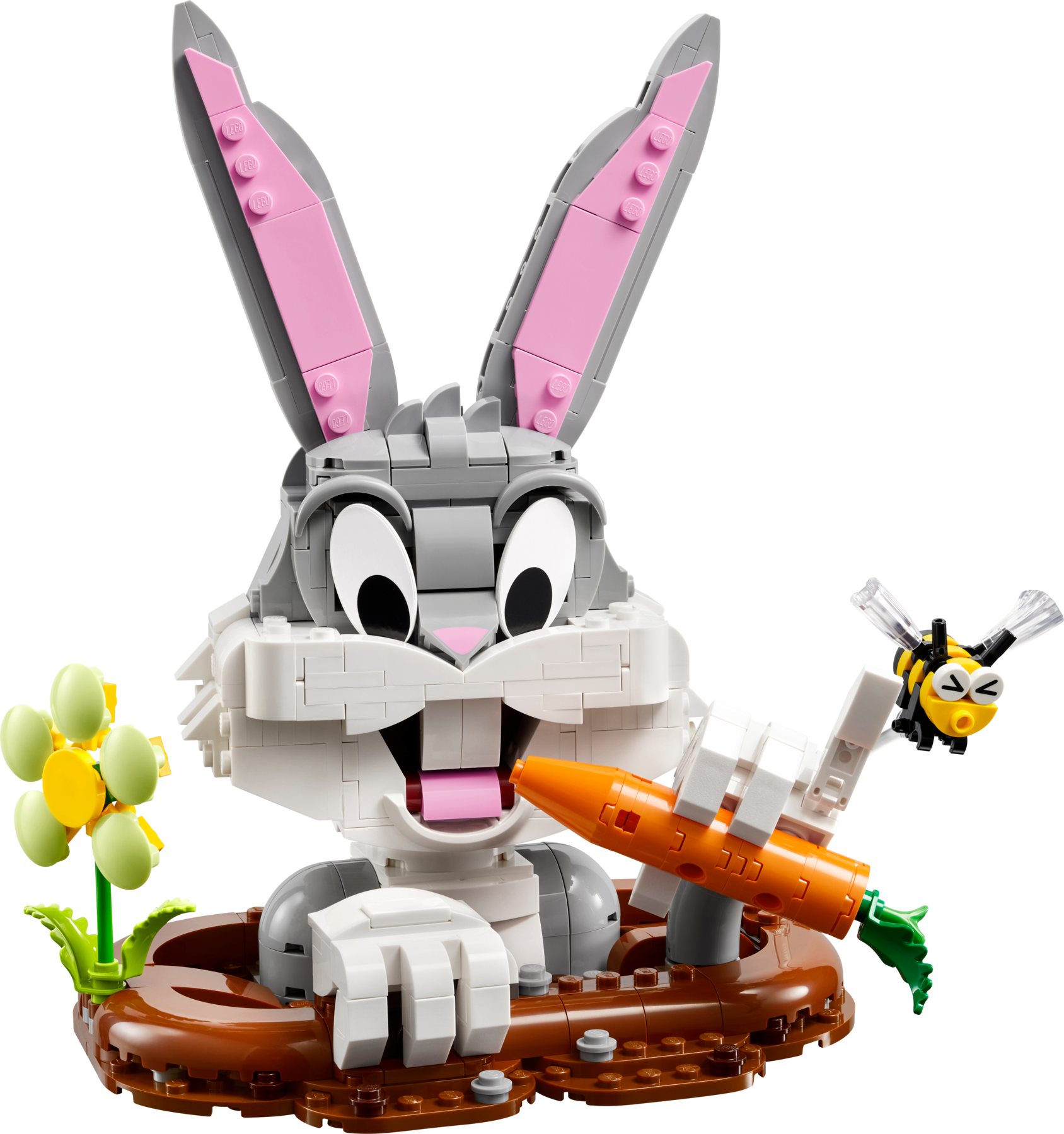 LEGO Looney Tunes Bugs Bunny building set 605 pieces (British brand)