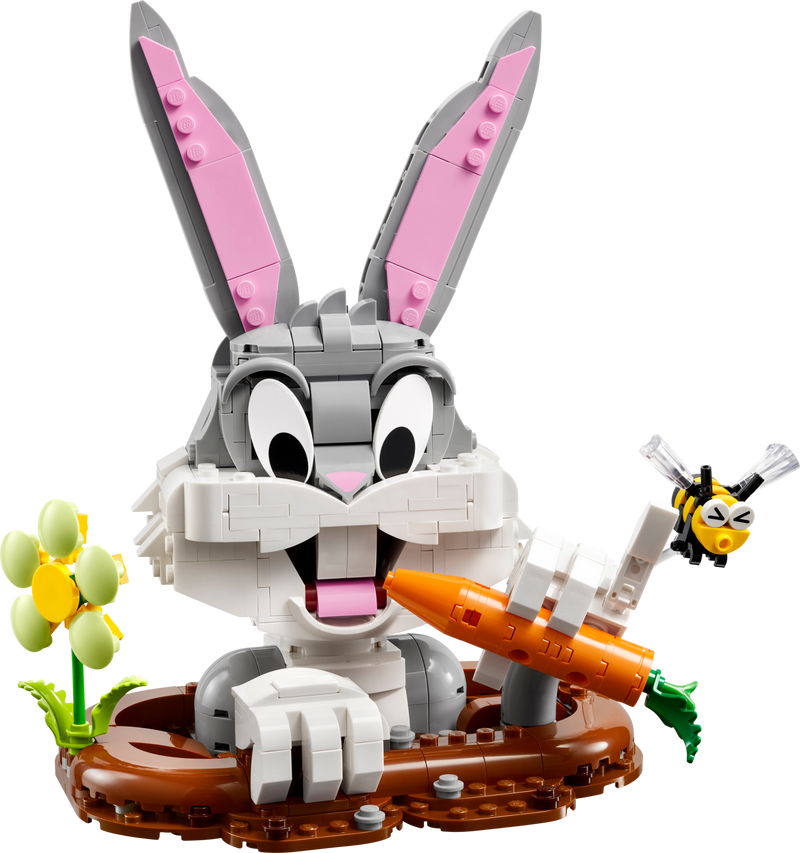 LEGO Looney Tunes Bugs Bunny building set 605 pieces (British brand)
