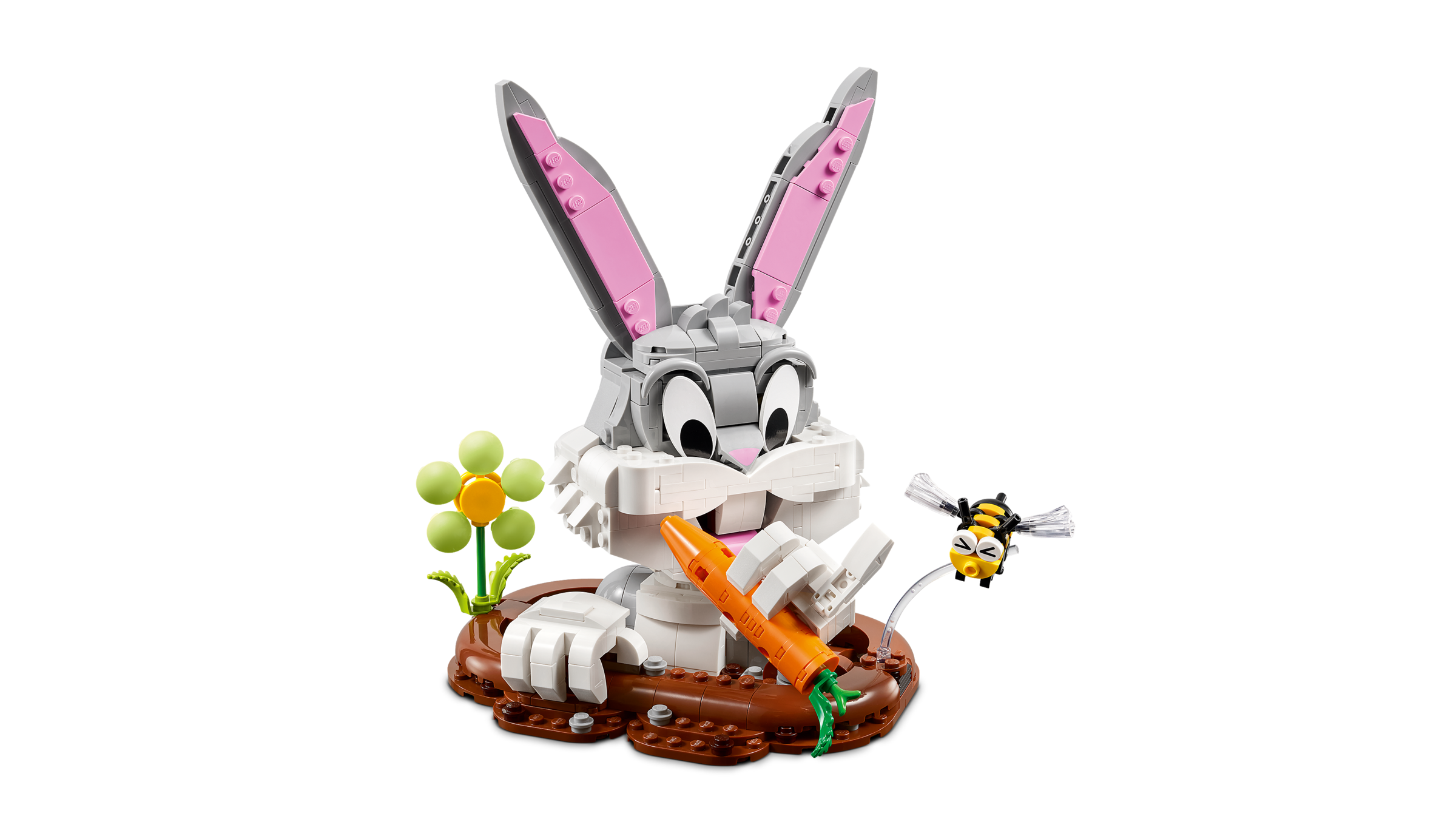 LEGO Looney Tunes Bugs Bunny building set 605 pieces (British brand)