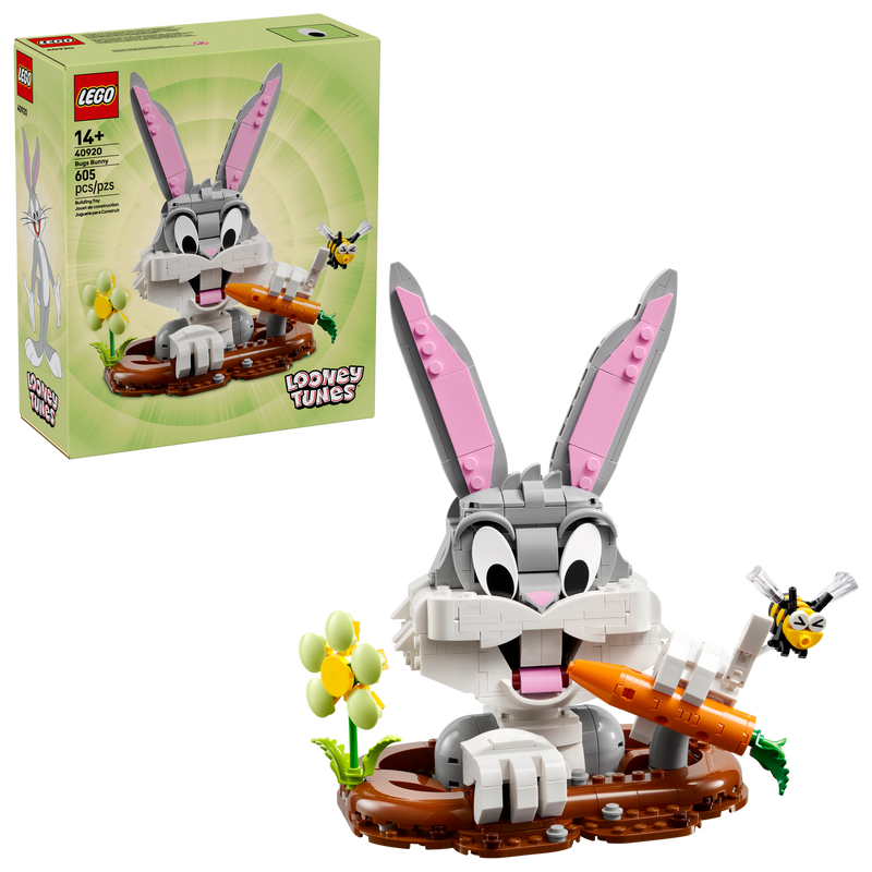 LEGO Looney Tunes Bugs Bunny building set 605 pieces (British brand)