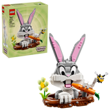 LEGO Looney Tunes Bugs Bunny building set 605 pieces (British brand)