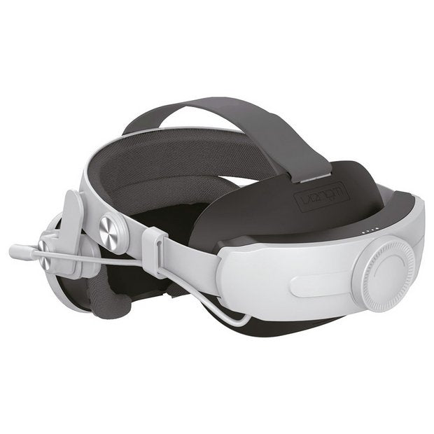 Venom head strap with battery for Meta Quest headsets - British product