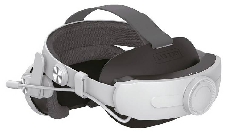 Venom head strap with battery for Meta Quest headsets - British product