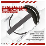 Venom head strap with battery for Meta Quest headsets - British product