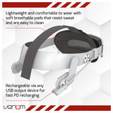 Venom head strap with battery for Meta Quest headsets - British product