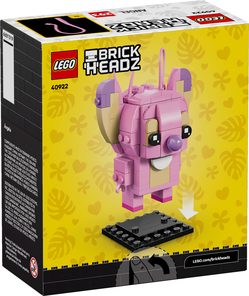LEGO BrickHeadz Lilo & Stitch Angel 133 pieces, imported from the UK