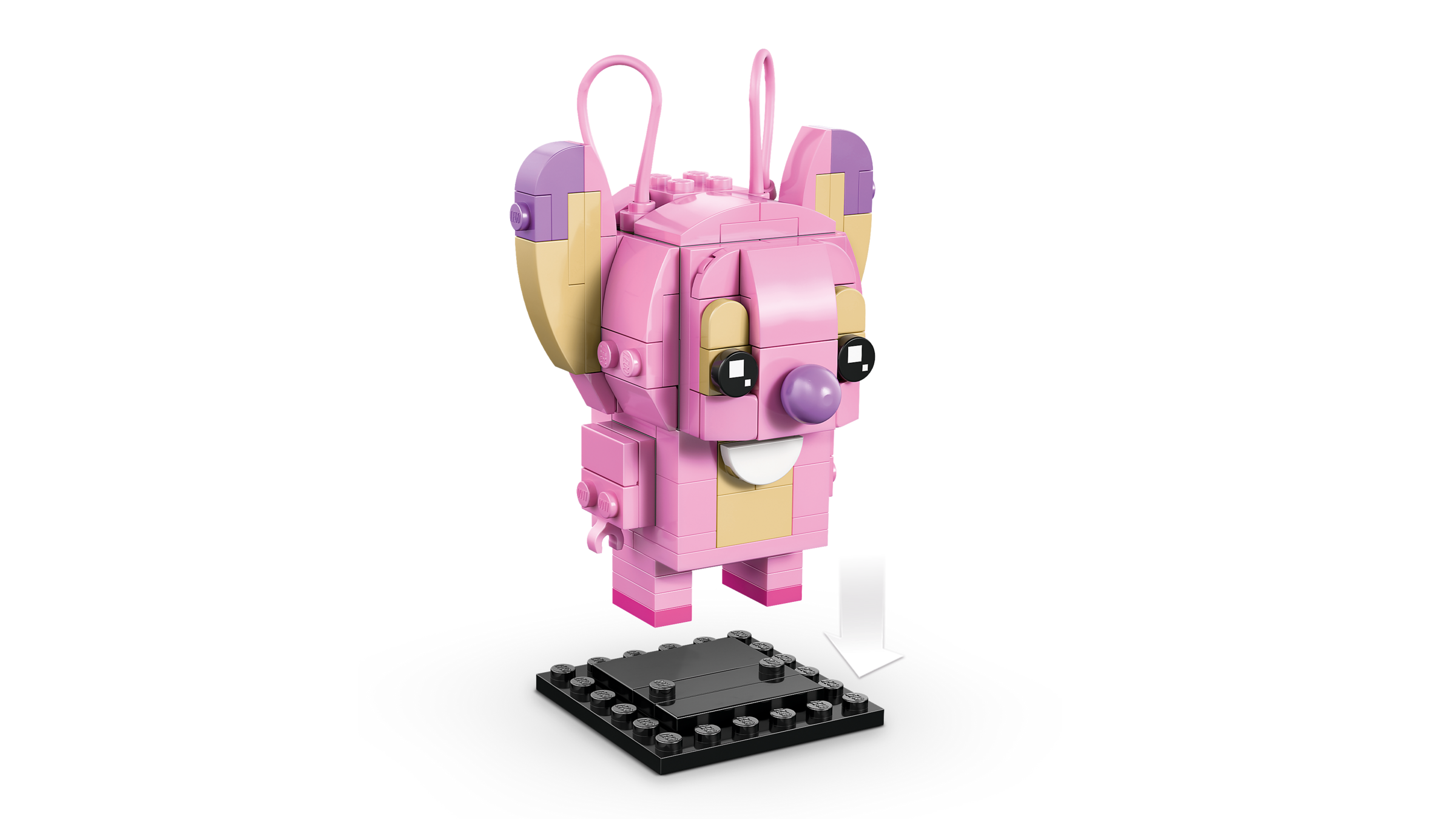 LEGO BrickHeadz Lilo & Stitch Angel 133 pieces, imported from the UK