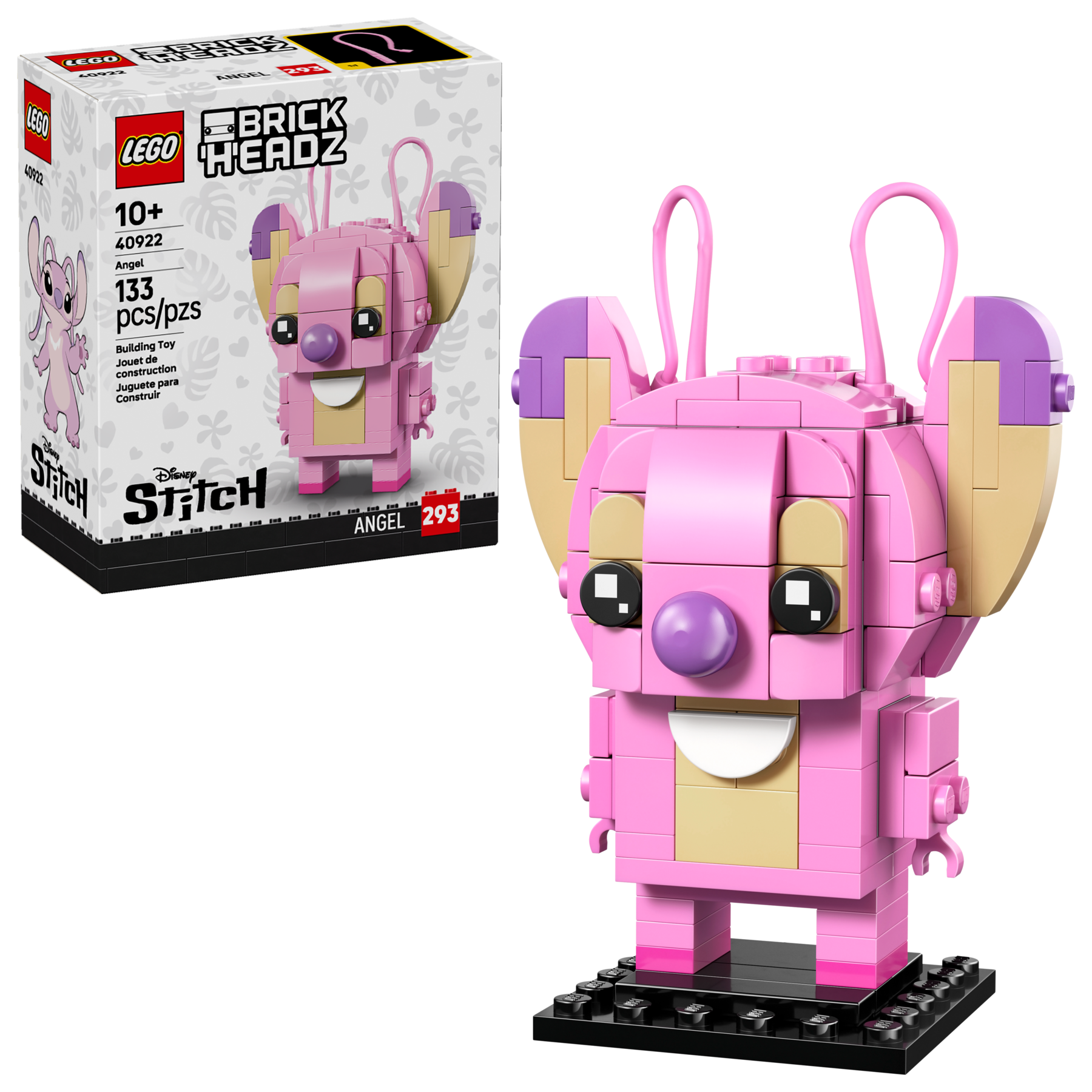 LEGO BrickHeadz Lilo & Stitch Angel 133 pieces, imported from the UK