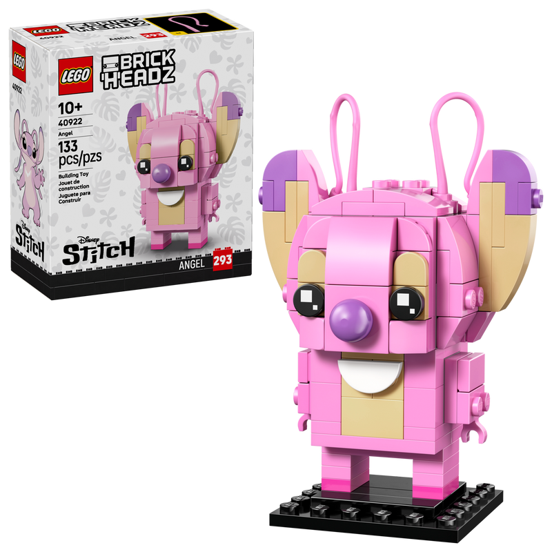 LEGO BrickHeadz Lilo & Stitch Angel 133 pieces, imported from the UK
