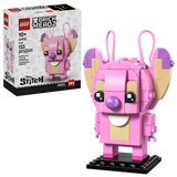 LEGO BrickHeadz Lilo & Stitch Angel 133 pieces, imported from the UK