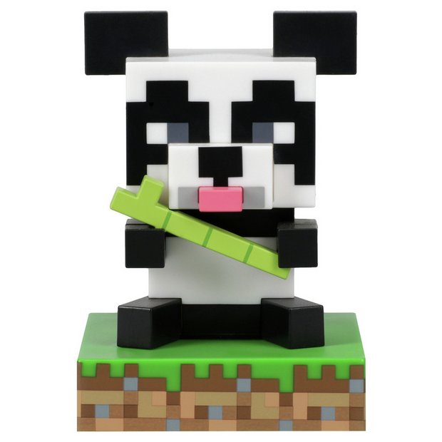 Minecraft Panda night light with bamboo LED lamp (British brand)