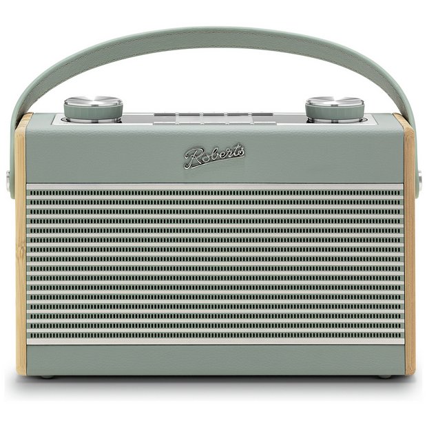Roberts internet radio duck egg Rambler Max, imported from the UK