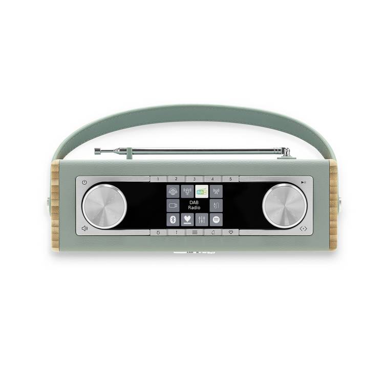 Roberts internet radio duck egg Rambler Max, imported from the UK
