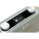 Roberts internet radio duck egg Rambler Max, imported from the UK