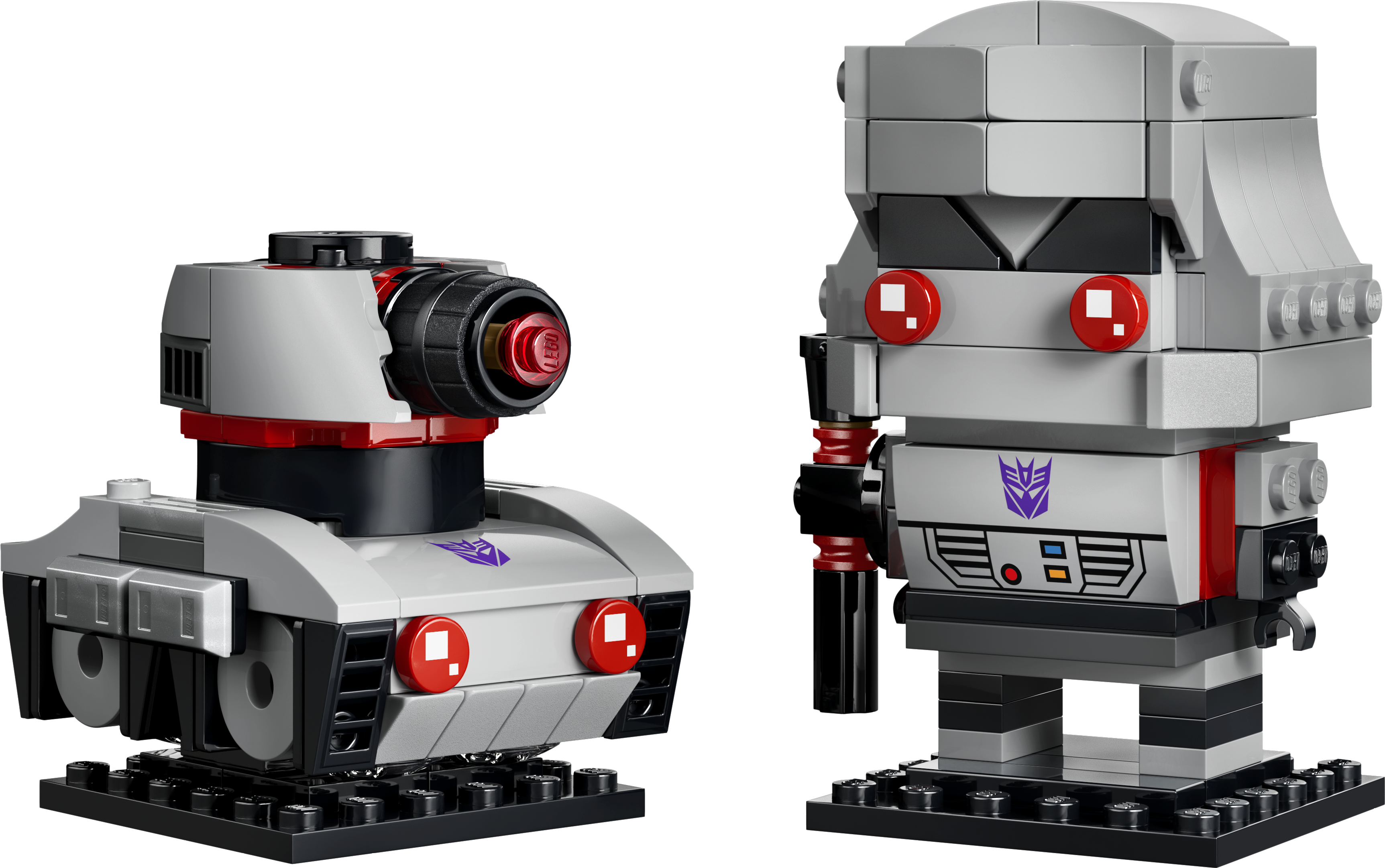 LEGO BrickHeadz Transformers Megatron building set - British product