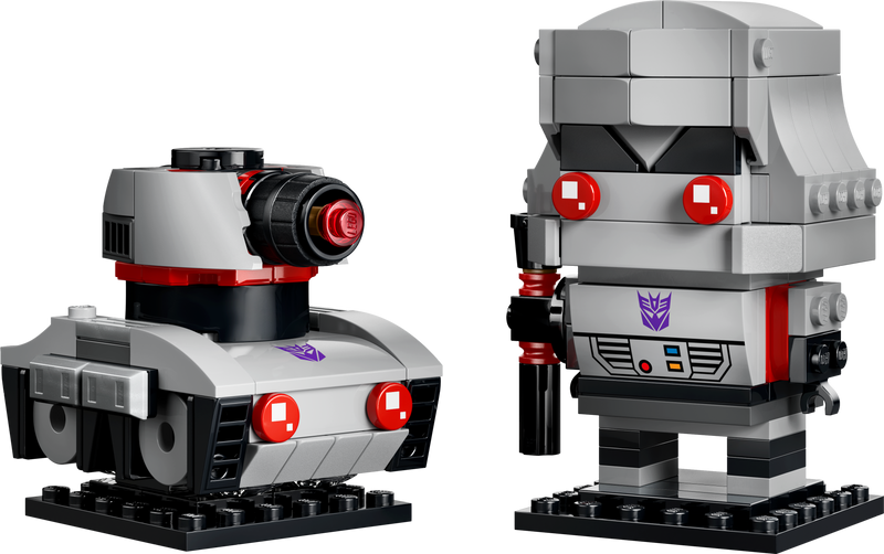 LEGO BrickHeadz Transformers Megatron building set - British product