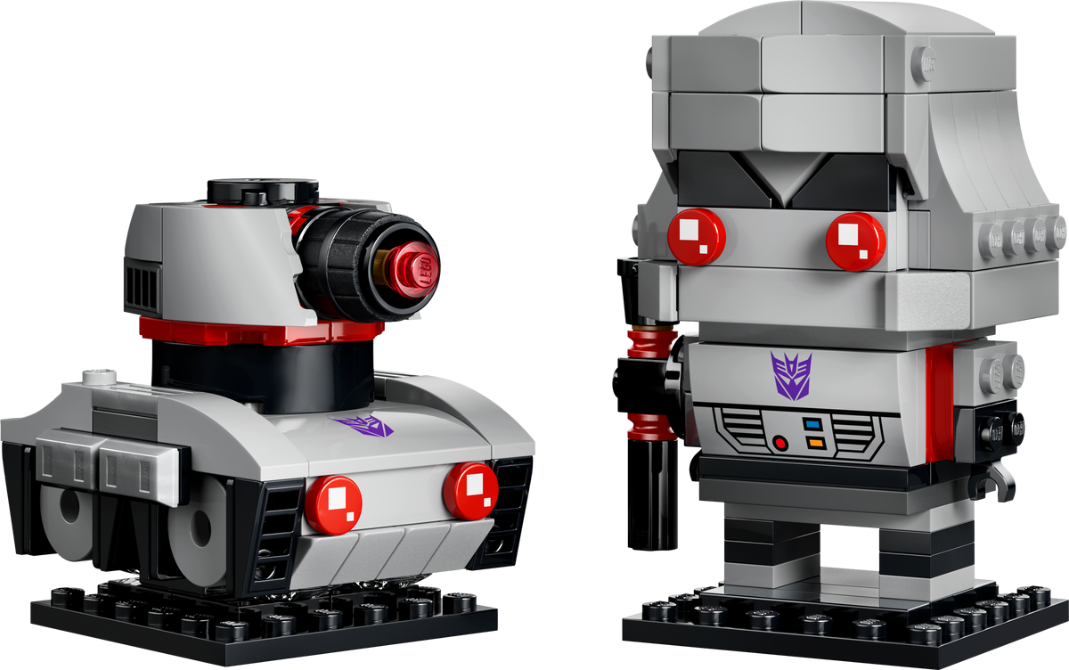 LEGO BrickHeadz Transformers Megatron building set - British product