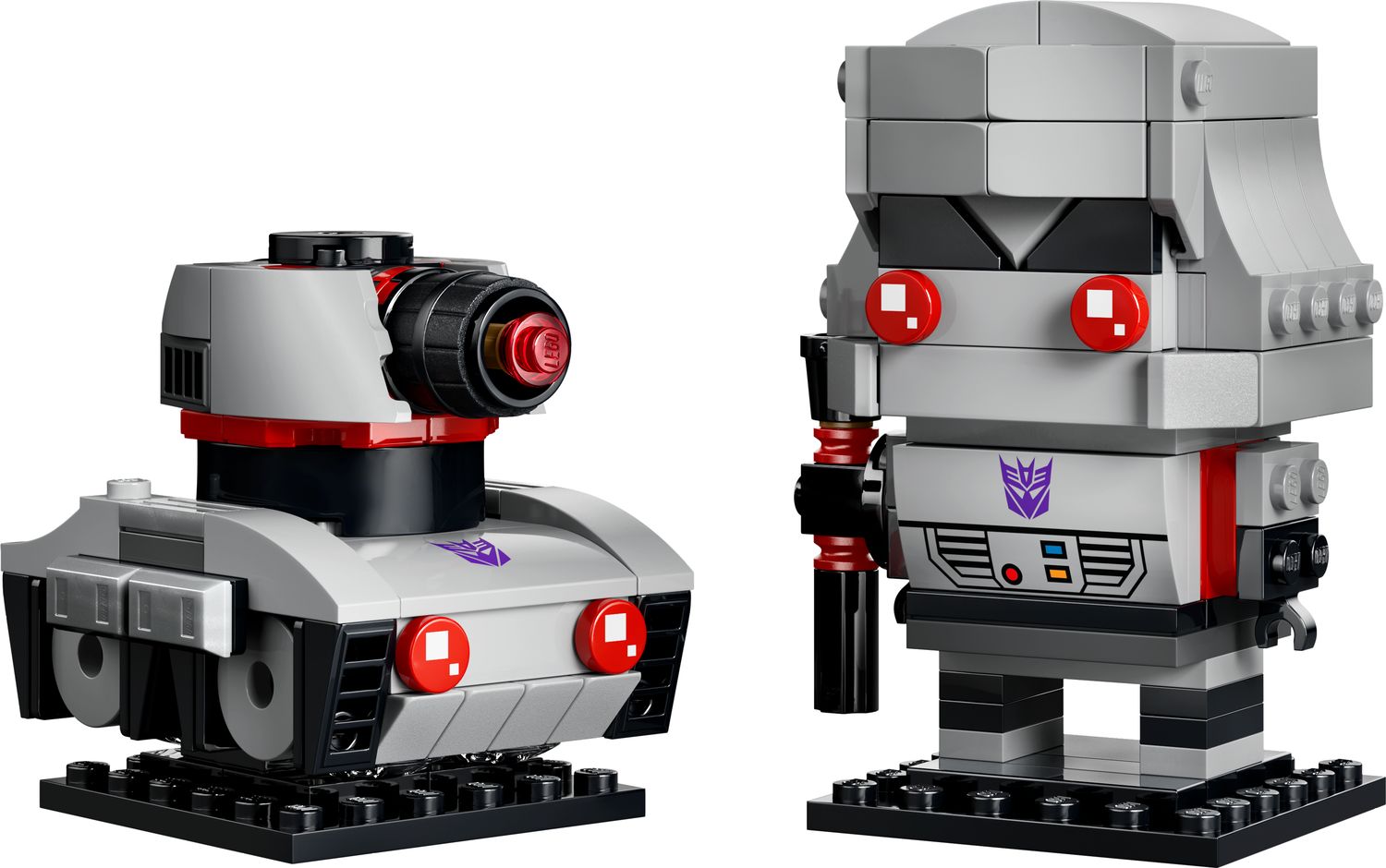 LEGO BrickHeadz Transformers Megatron building set - British product