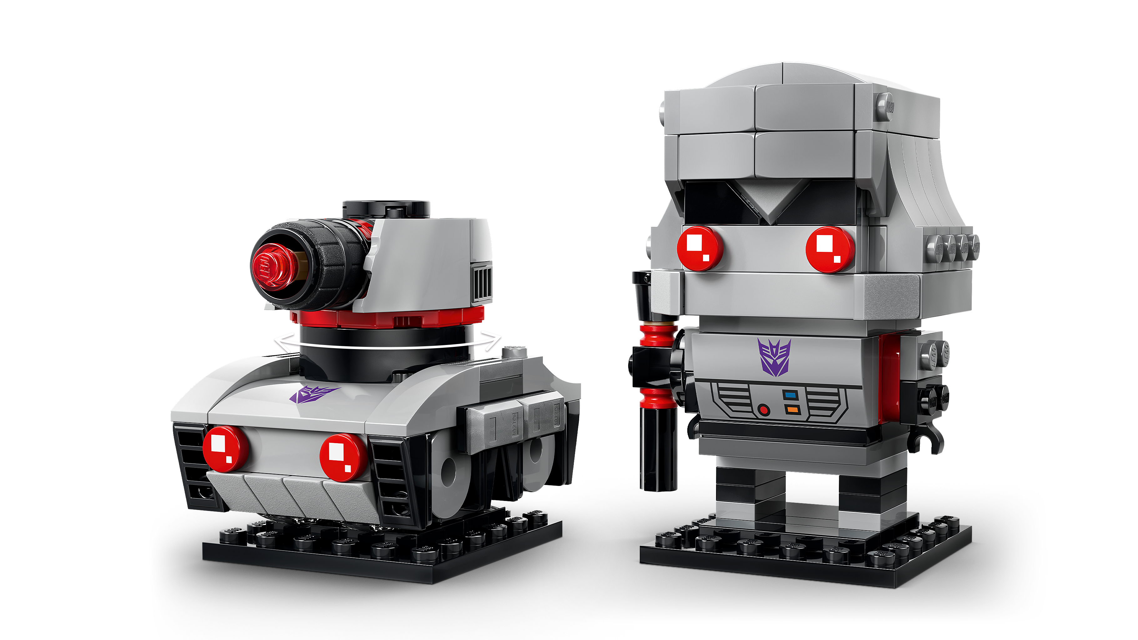 LEGO BrickHeadz Transformers Megatron building set - British product