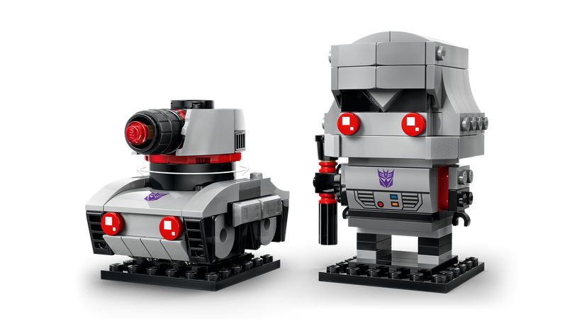 LEGO BrickHeadz Transformers Megatron building set - British product