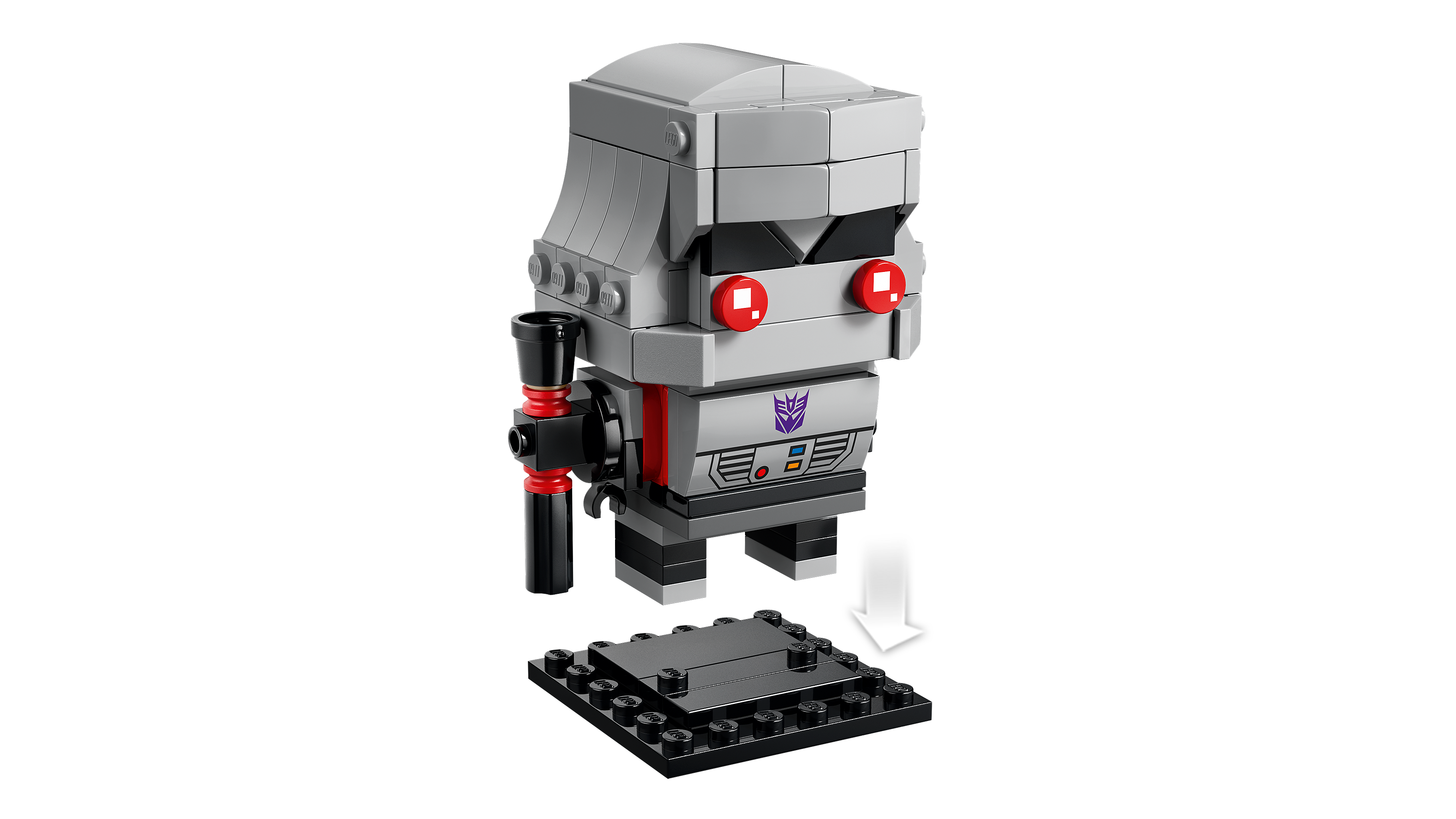 LEGO BrickHeadz Transformers Megatron building set - British product