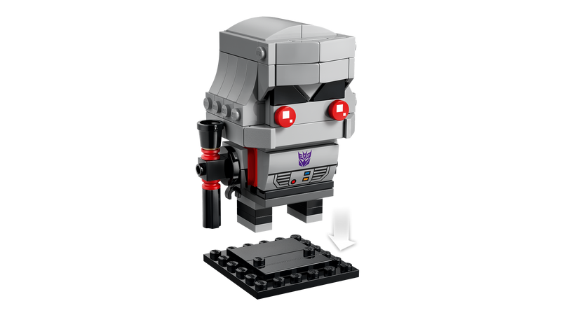 LEGO BrickHeadz Transformers Megatron building set - British product