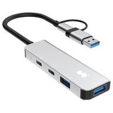 Styletech 4 Port USB-C Hub, imported from the UK