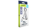 Styletech 4 Port USB-C Hub, imported from the UK