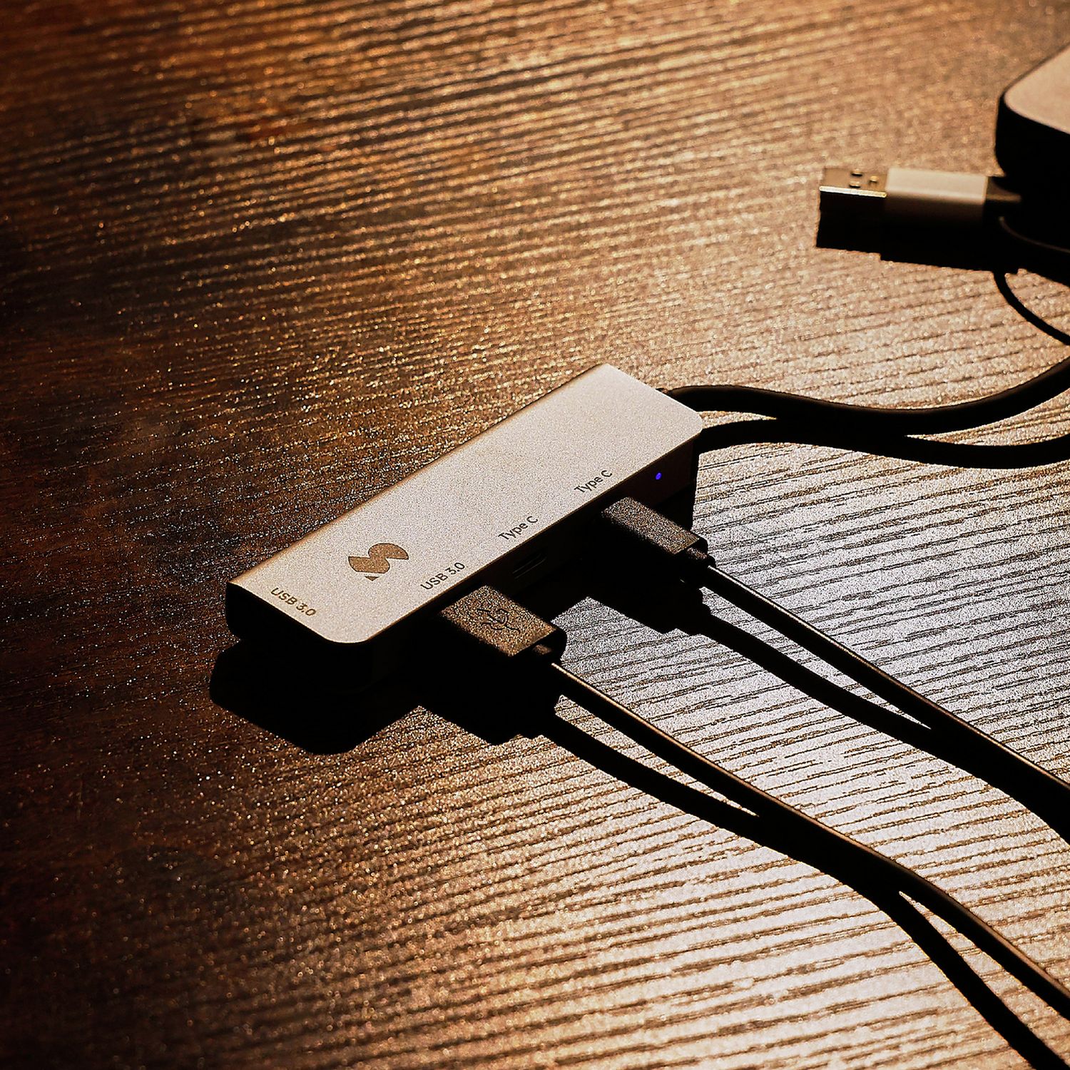 Styletech 4 Port USB-C Hub, imported from the UK