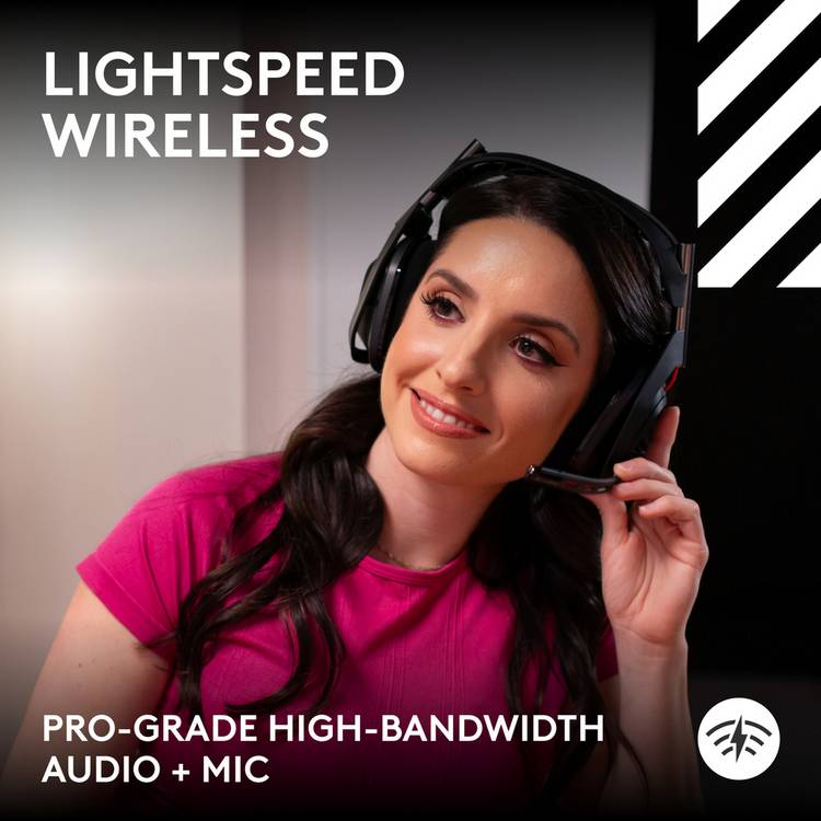 Astro A50 Gen 5 wireless gaming headset, imported from the UK