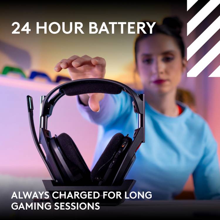 Astro A50 Gen 5 wireless gaming headset, imported from the UK