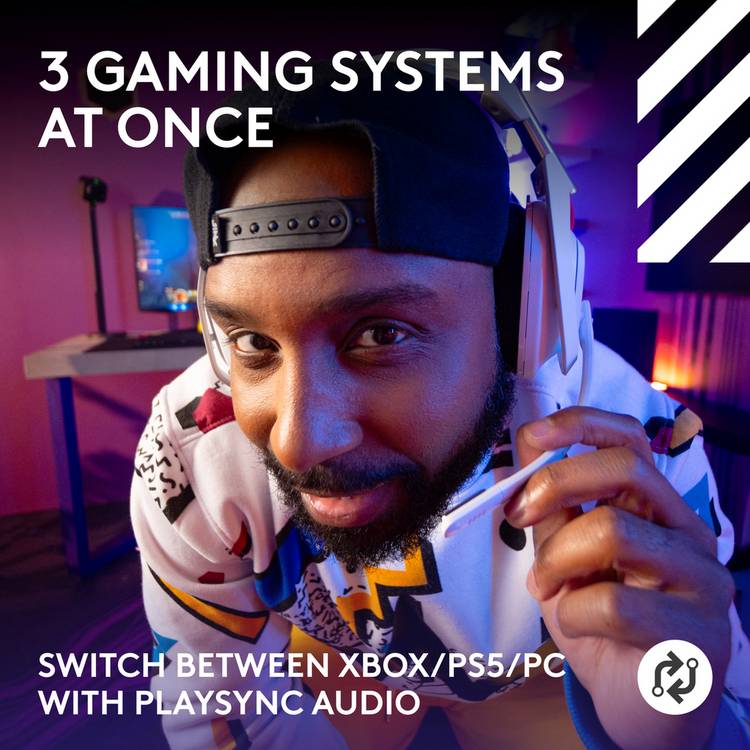 Astro gaming headset white, imported from the UK