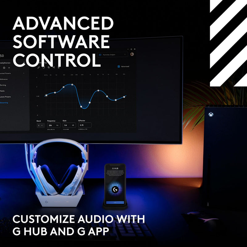 Astro gaming headset white, imported from the UK