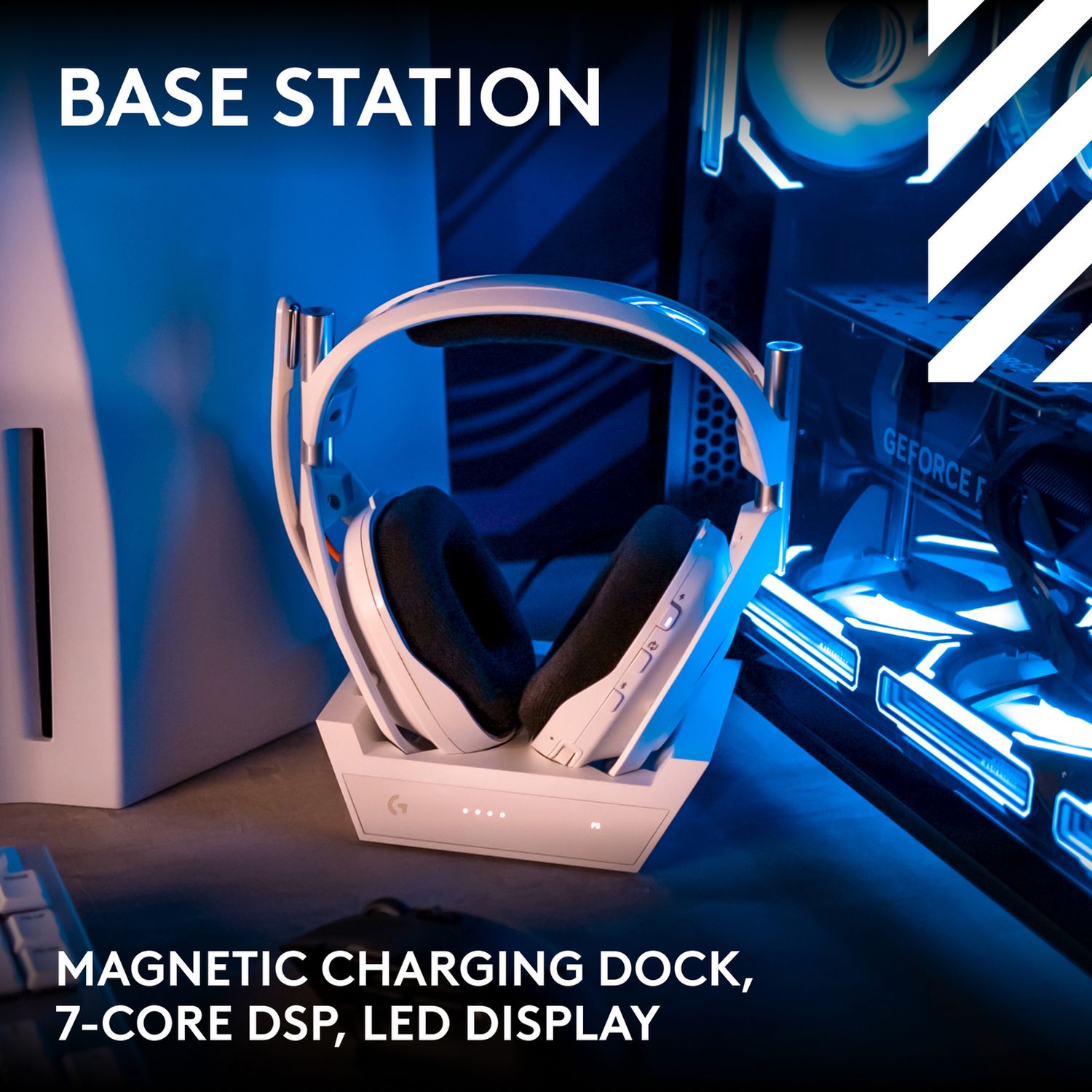 Astro gaming headset white, imported from the UK